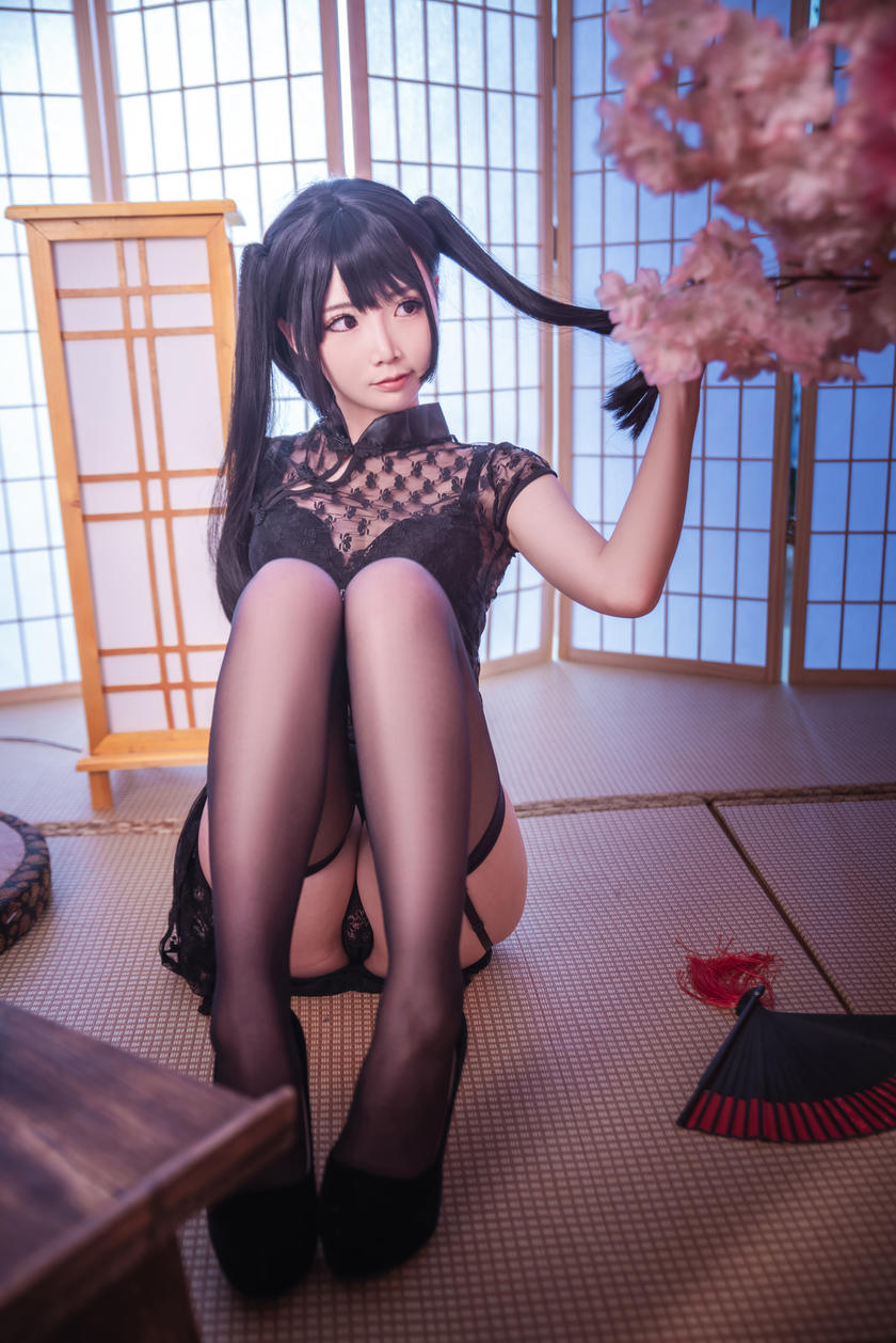 网红Coser@面饼仙儿 – 黑丝*旗袍 [21P/234MB]