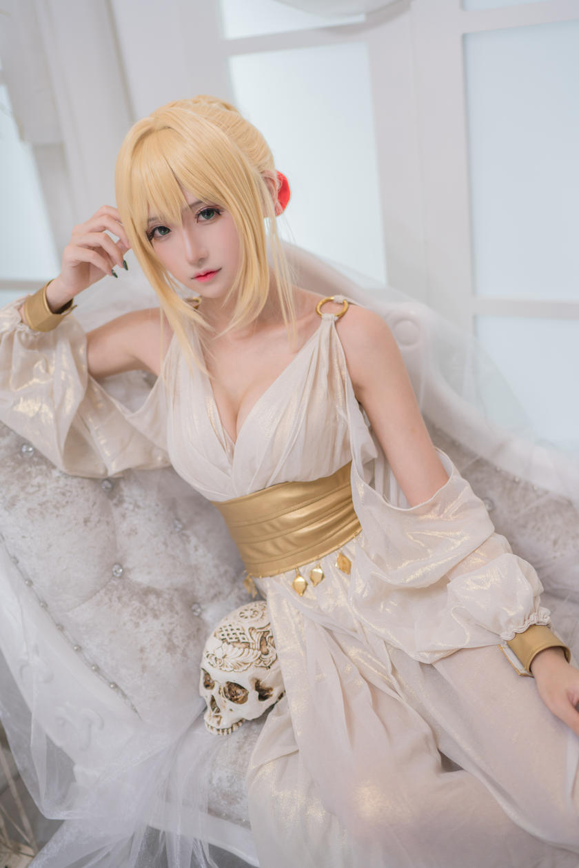 人气动漫Coser@腐团儿Ikaros 尼禄 [10P/94.4MB]