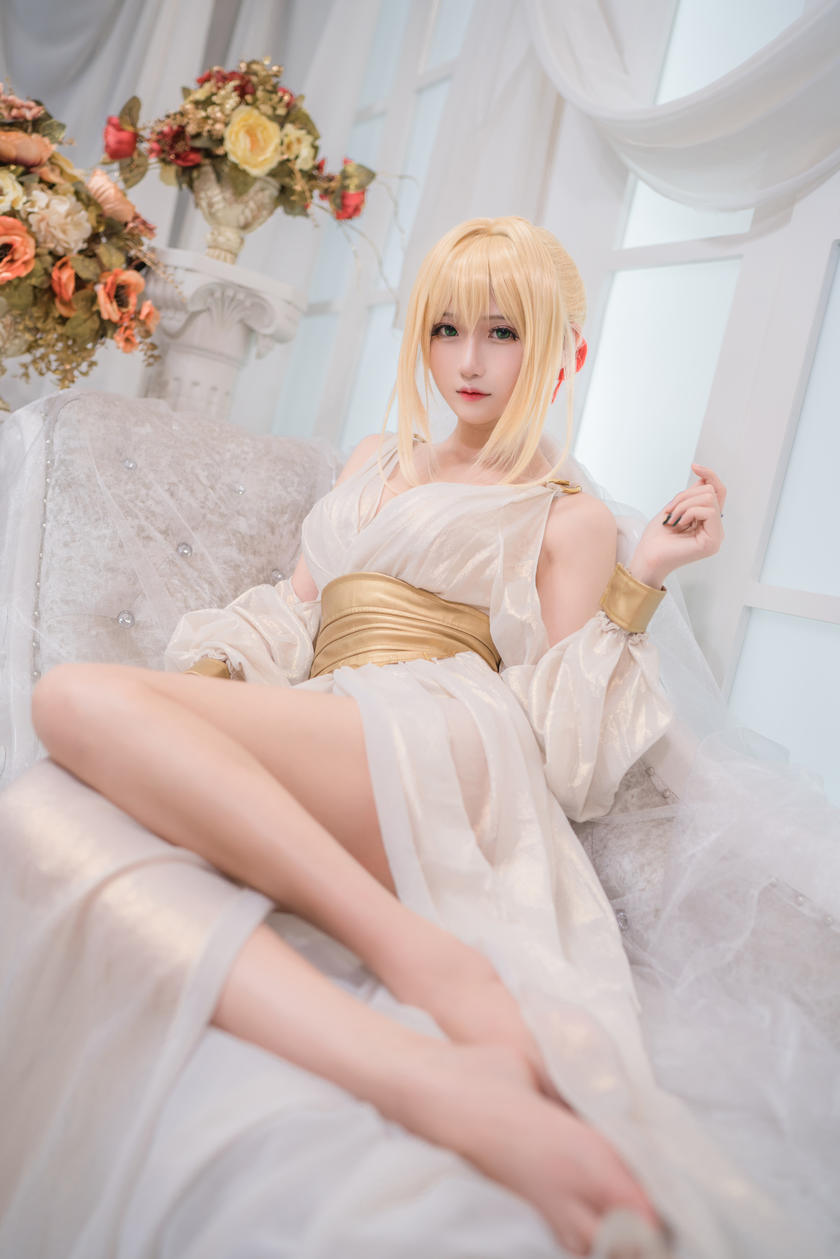 人气动漫Coser@腐团儿Ikaros 尼禄 [10P/94.4MB]