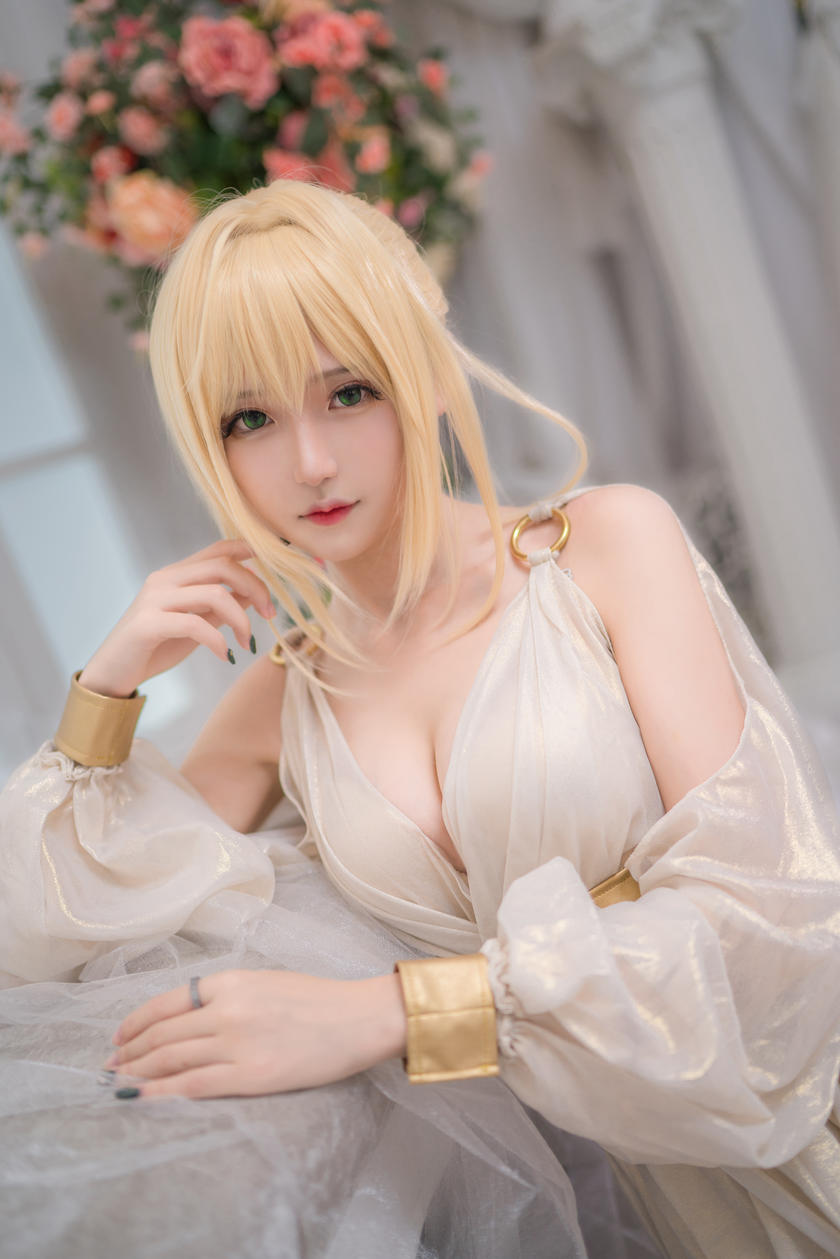 人气动漫Coser@腐团儿Ikaros 尼禄 [10P/94.4MB]