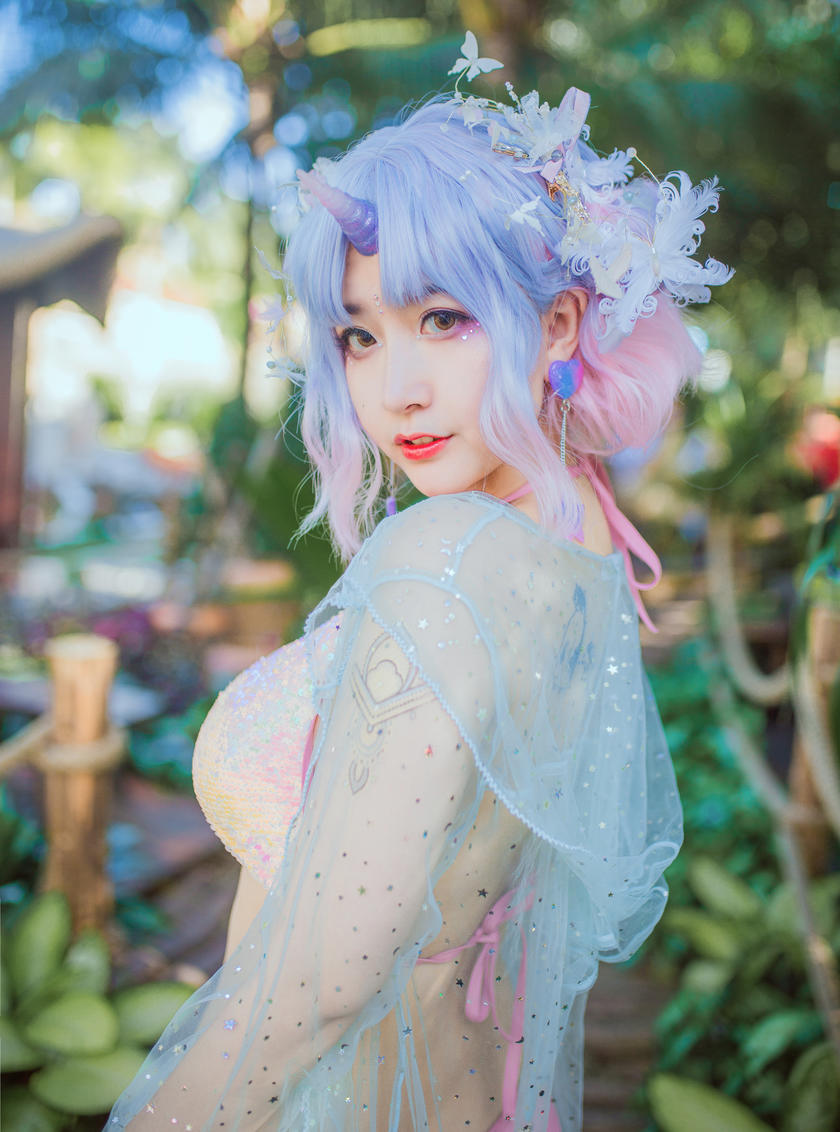 人气动漫Coser@猫九酱Sakura – 兽の物语 [79P/5V/926MB]